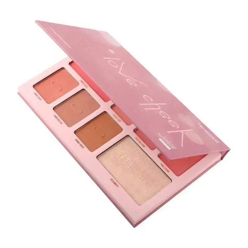 TSHOLO LOVE CHEEK DUO BLUSHER PALETTE