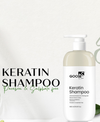 Goose care Keratin Shampoo For Improve Hair Strength - 500 ml