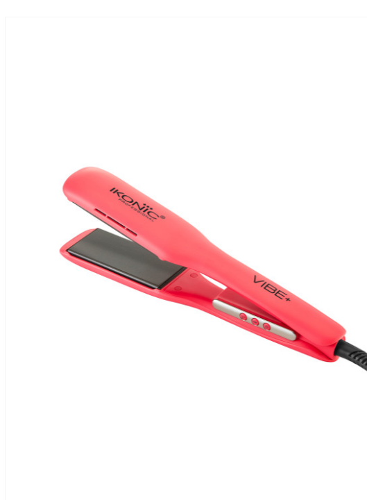 Ikonic vibe hair straightner (pink)