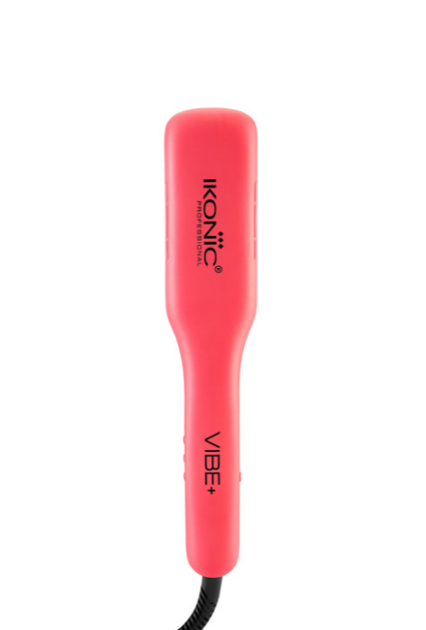 Ikonic vibe hair straightner (pink)
