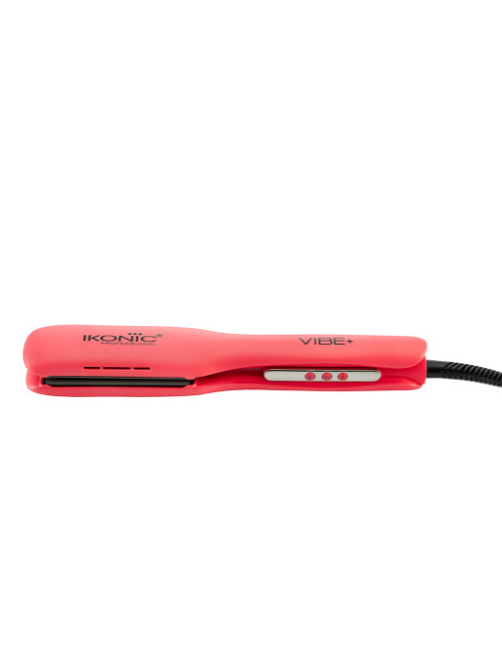 Ikonic vibe hair straightner (pink)