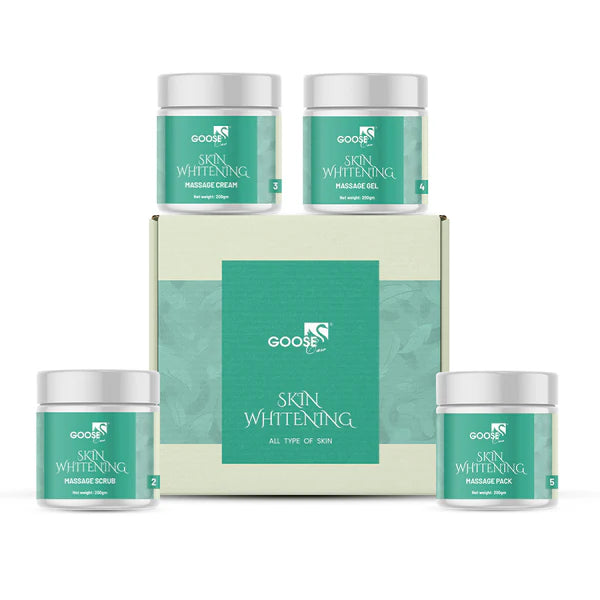GOOSE FACIAL KIT-SKIN WHITENING 800GM