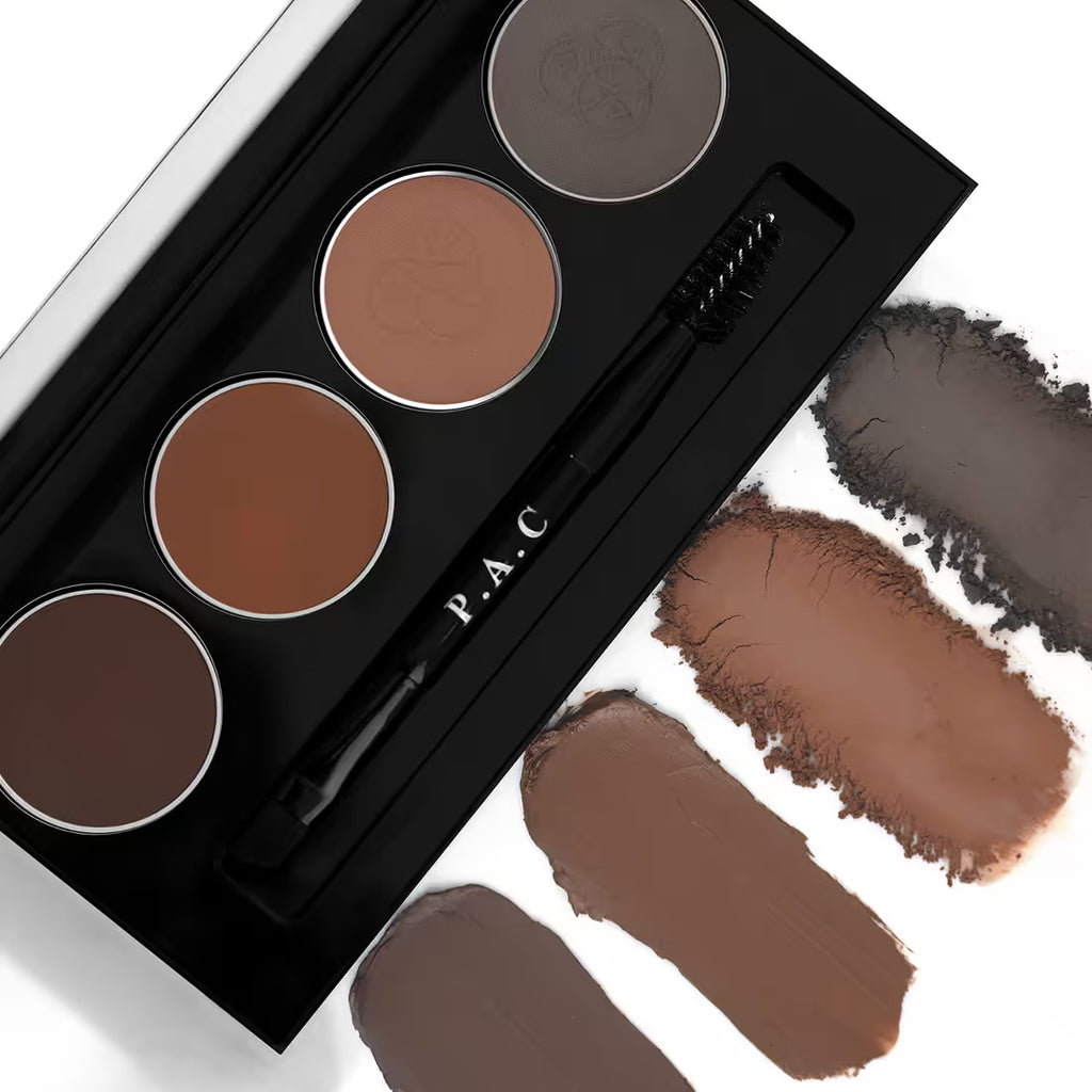PAC SuperBrowww Palette X4 - 01 Arch My Brows