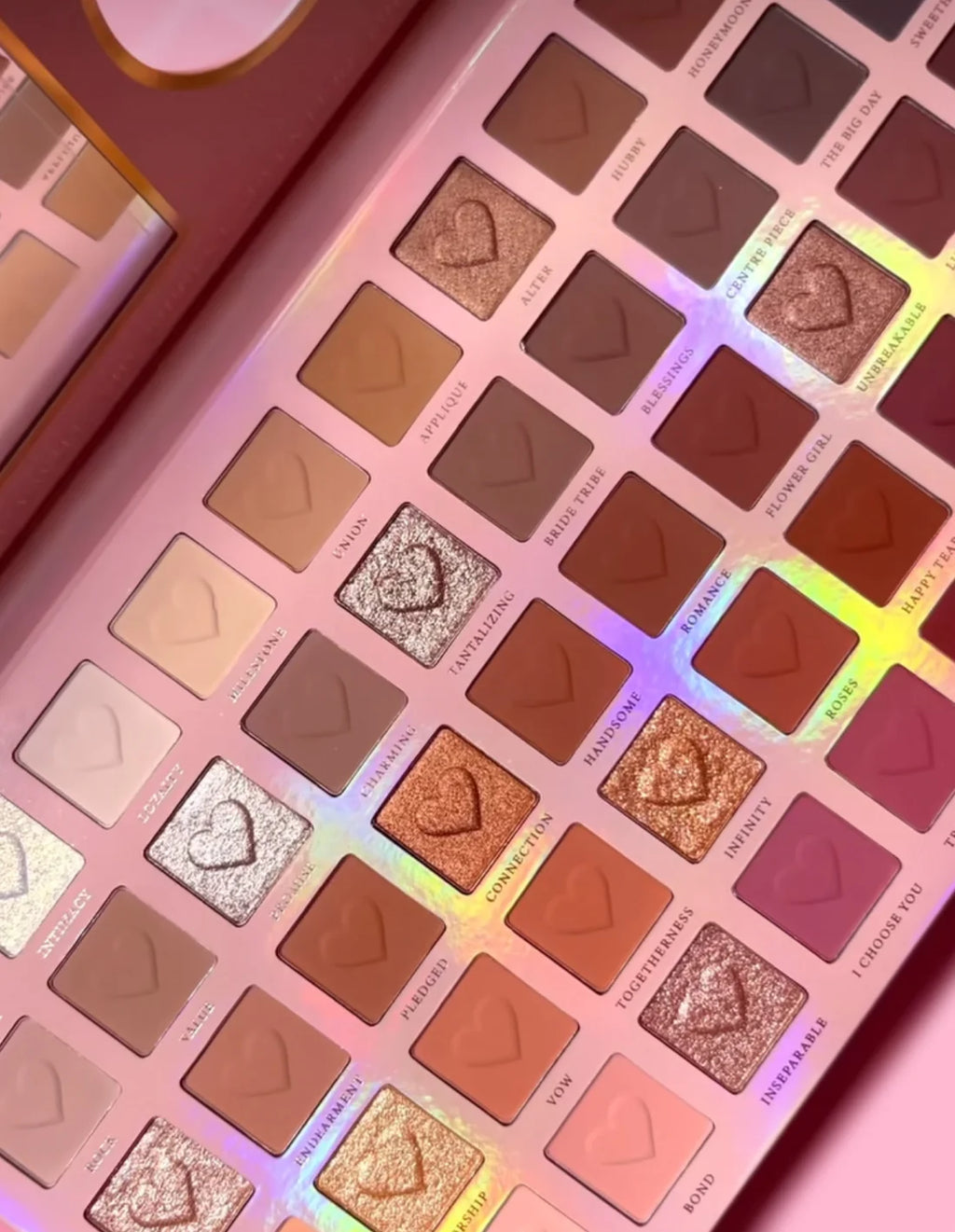 P.Louise Bridal Series – Wedding Wish XL Palette