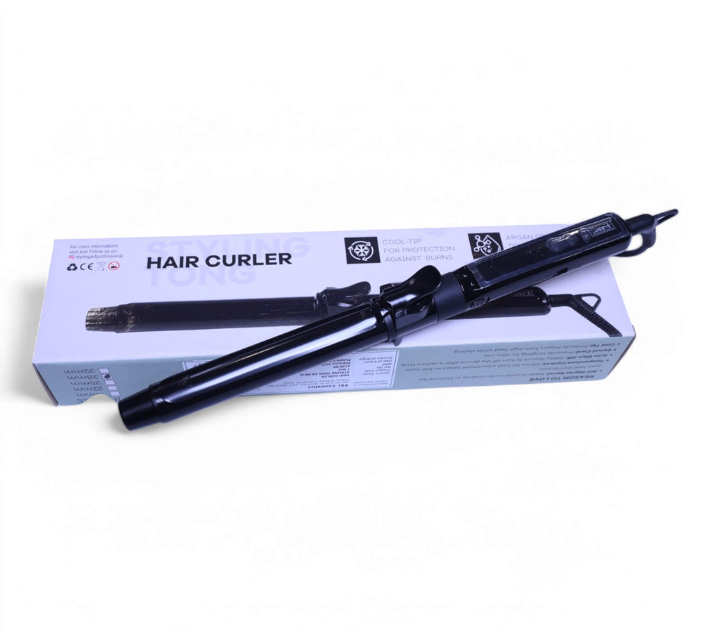 Styling Art Tong  Curling Rotate Tong Machine 28MM