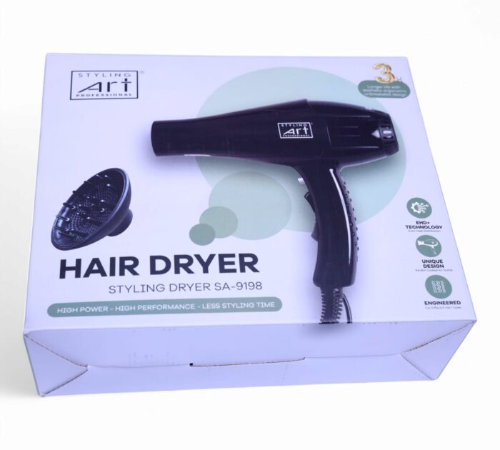 Styling Art hair dryer
