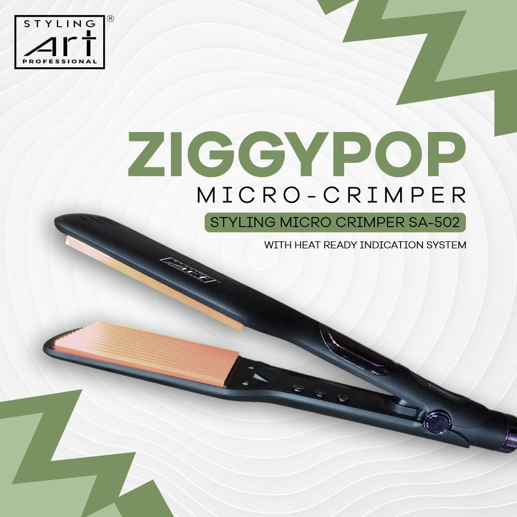 Styling Art ZIGGYPOP Micro-Crimper