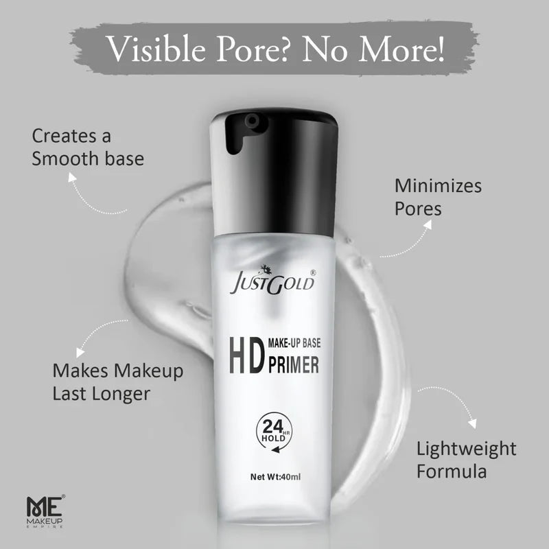 Just Gold HD Makeup Base Primer