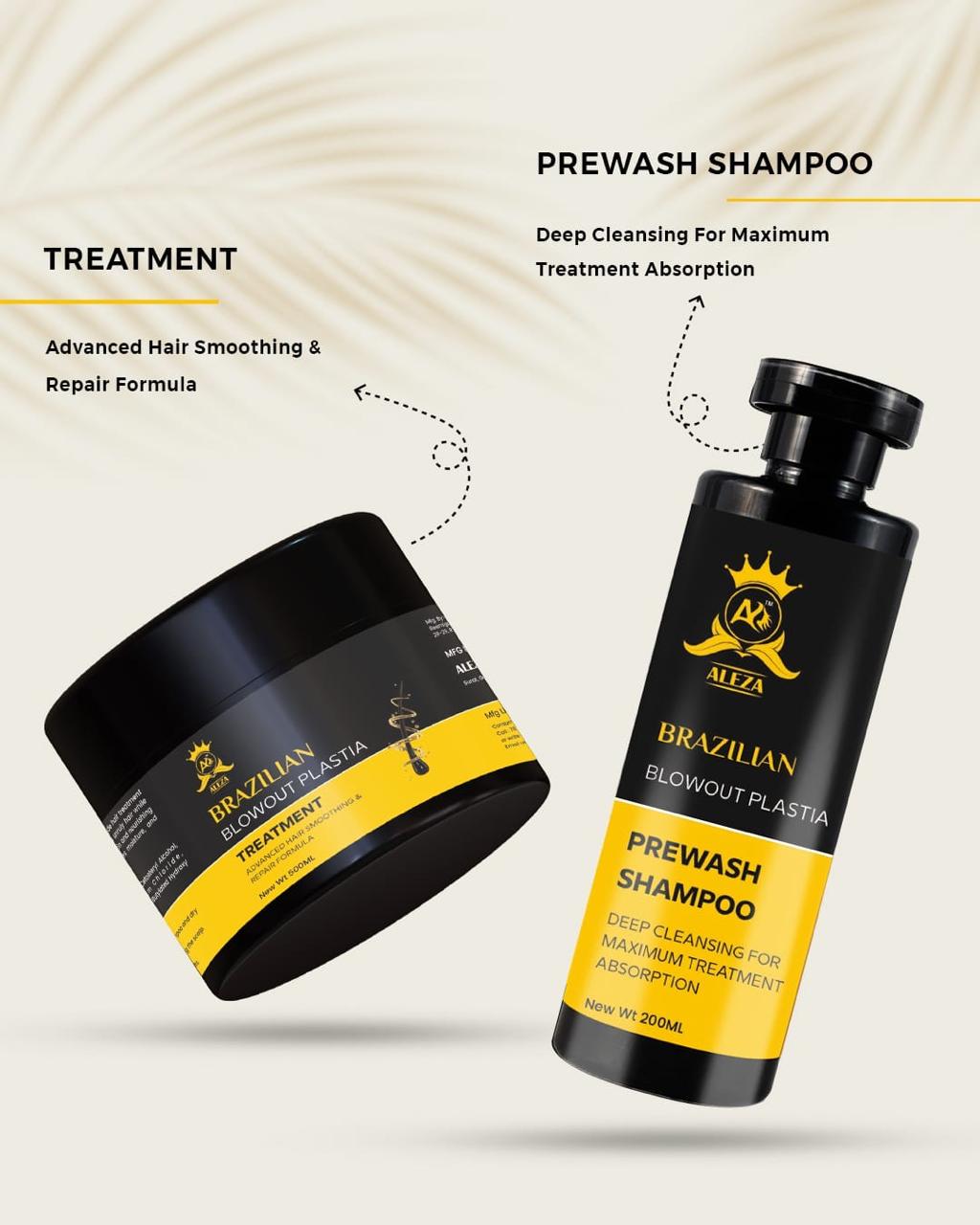 aleza brazilian blowout plastia treatment 500ml