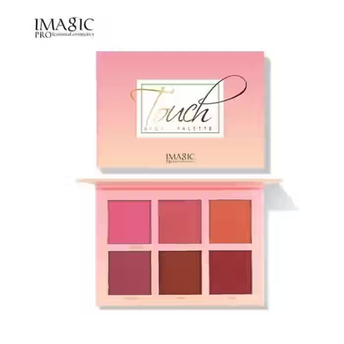 Imagic Touch Blush Palette 6 Color (42.8 gm)