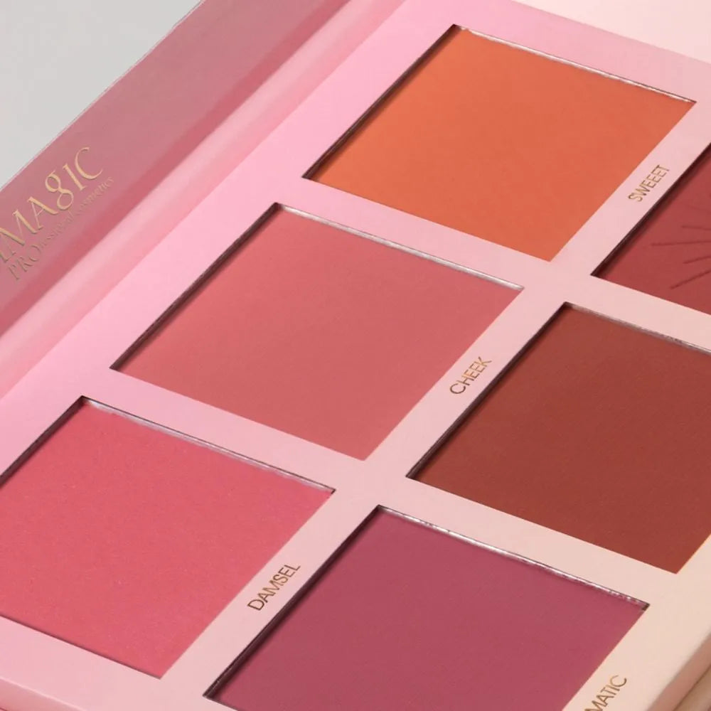 Imagic Touch Blush Palette 6 Color (42.8 gm)