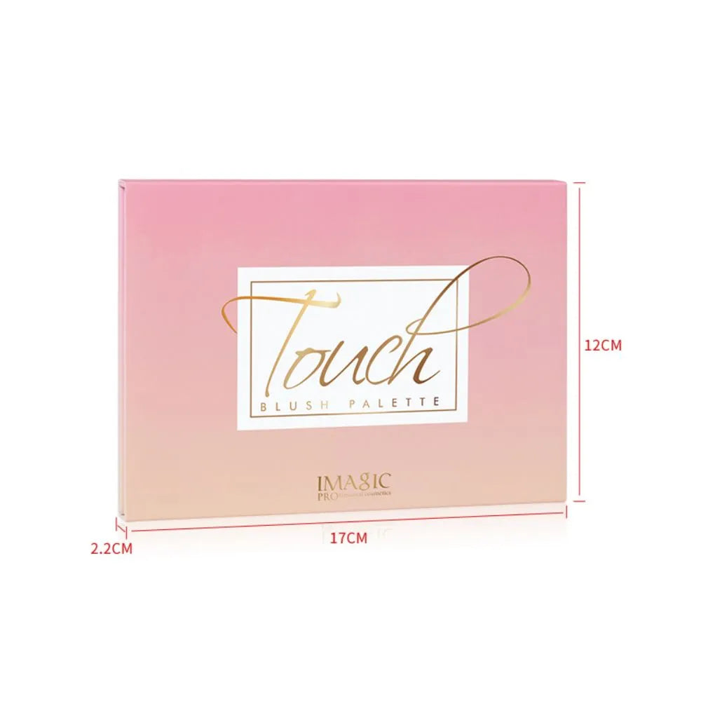 Imagic Touch Blush Palette 6 Color (42.8 gm)