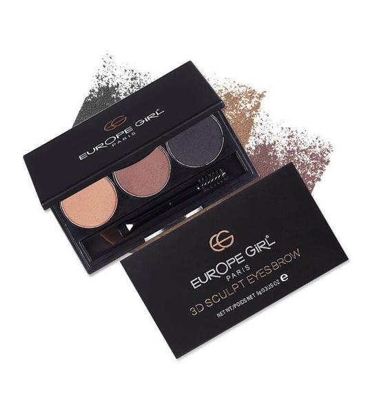 EUROPE GIRL 3D  Sculpt Eyebrow Powder Palette - EG 179