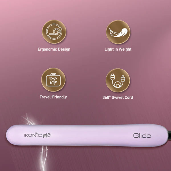 Ikonic Me Hair Straightener Glide