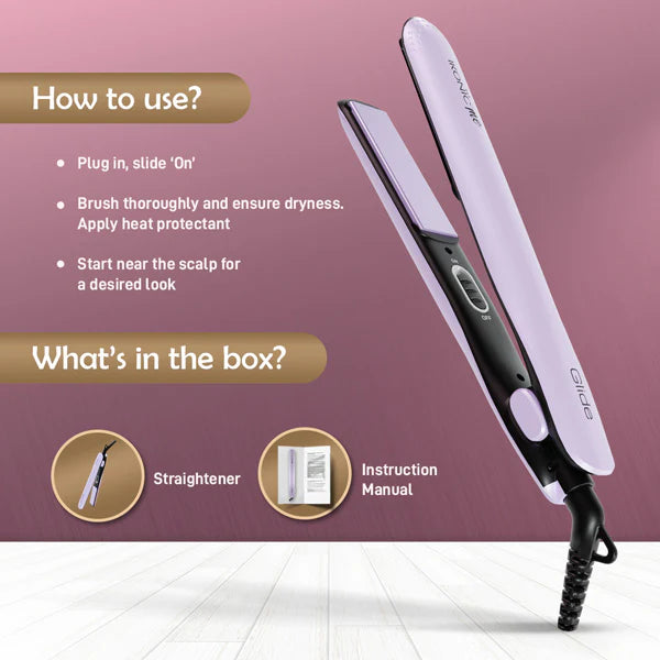 Ikonic Me Hair Straightener Glide