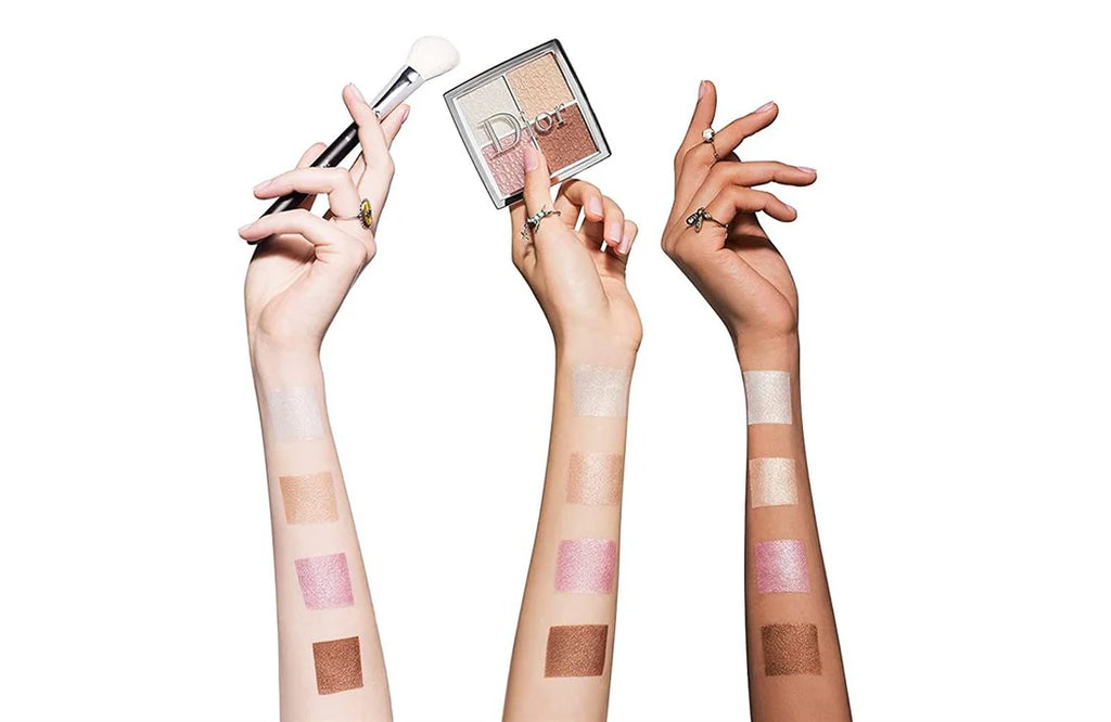 Dior Backstage Glow Face Palette Highlighter -01 (universal glow)