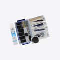 Marvac Professional Student Hair Styling Kit, Combs, Clips, Pins