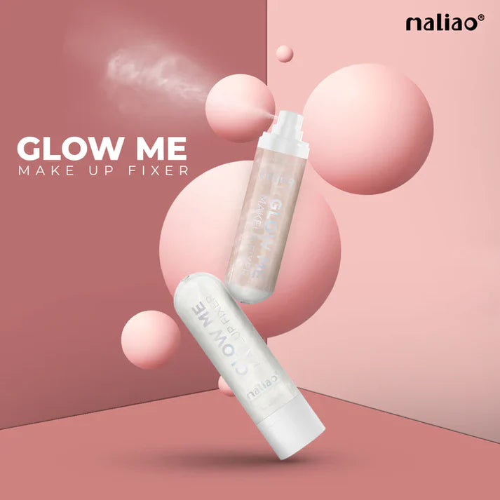 Maliao Glow Me Makeup Fixer - pink