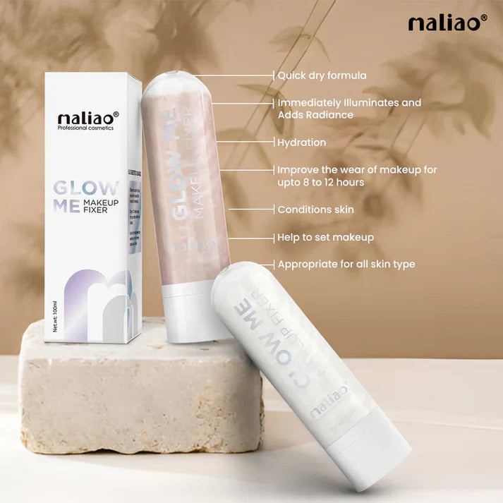 Maliao Glow Me Makeup Fixer - gold