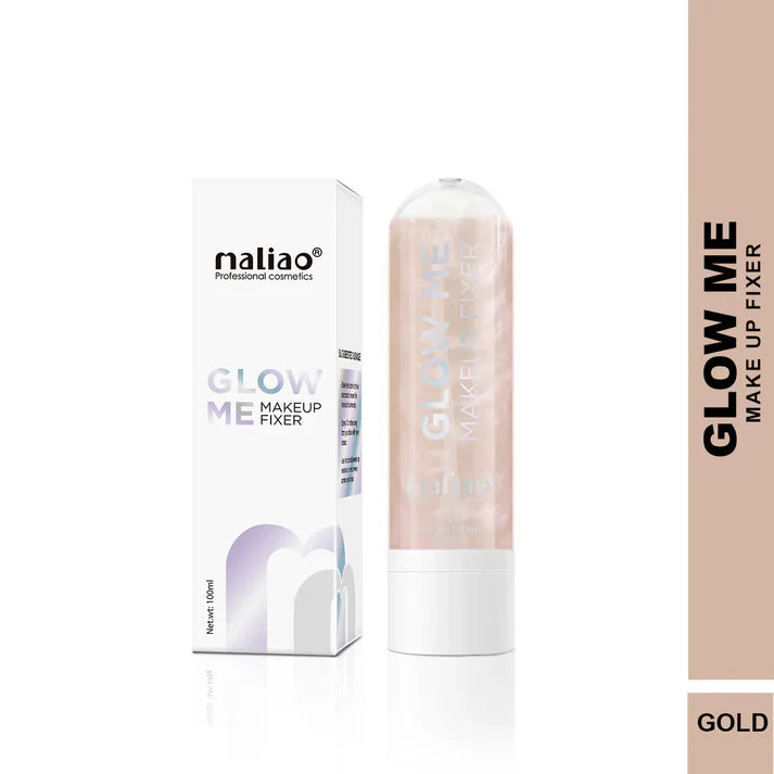 Maliao Glow Me Makeup Fixer - gold