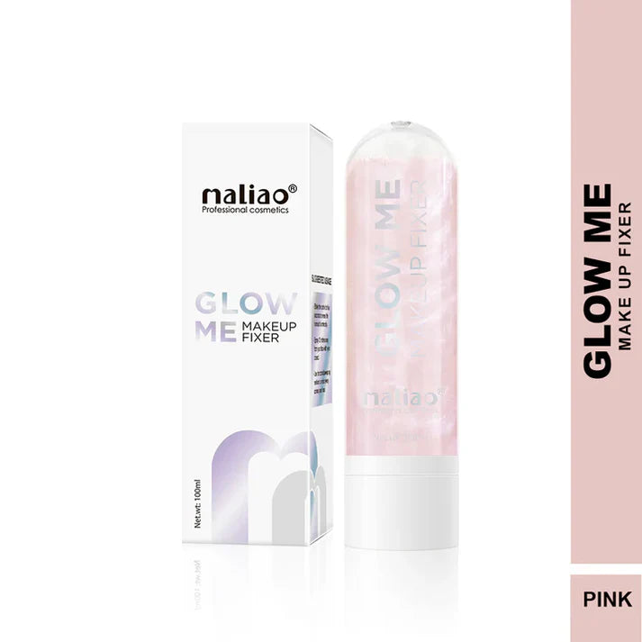 Maliao Glow Me Makeup Fixer - pink