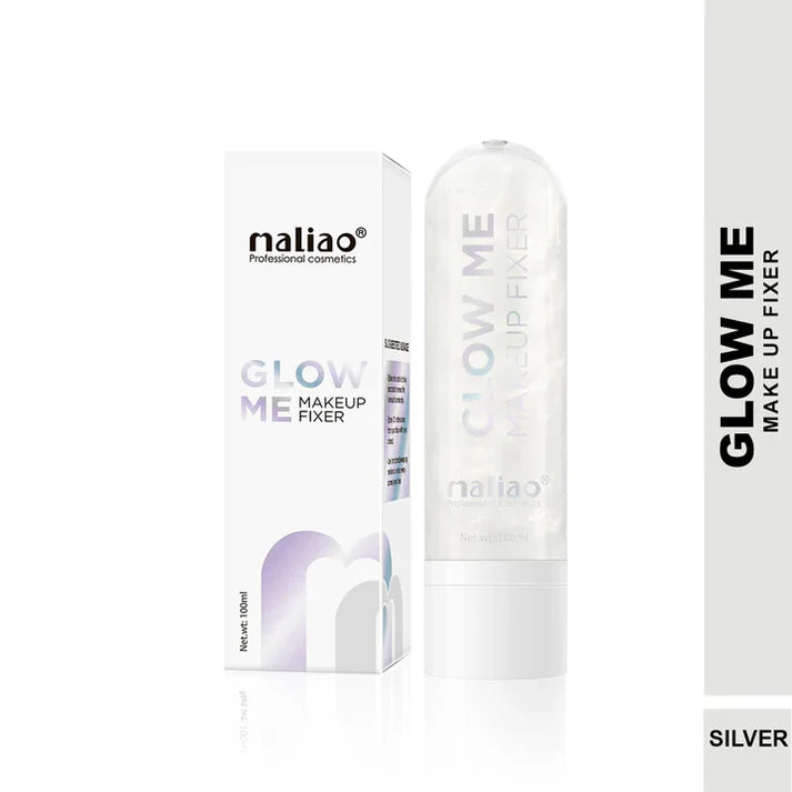 Maliao Glow Me Makeup Fixer - silver