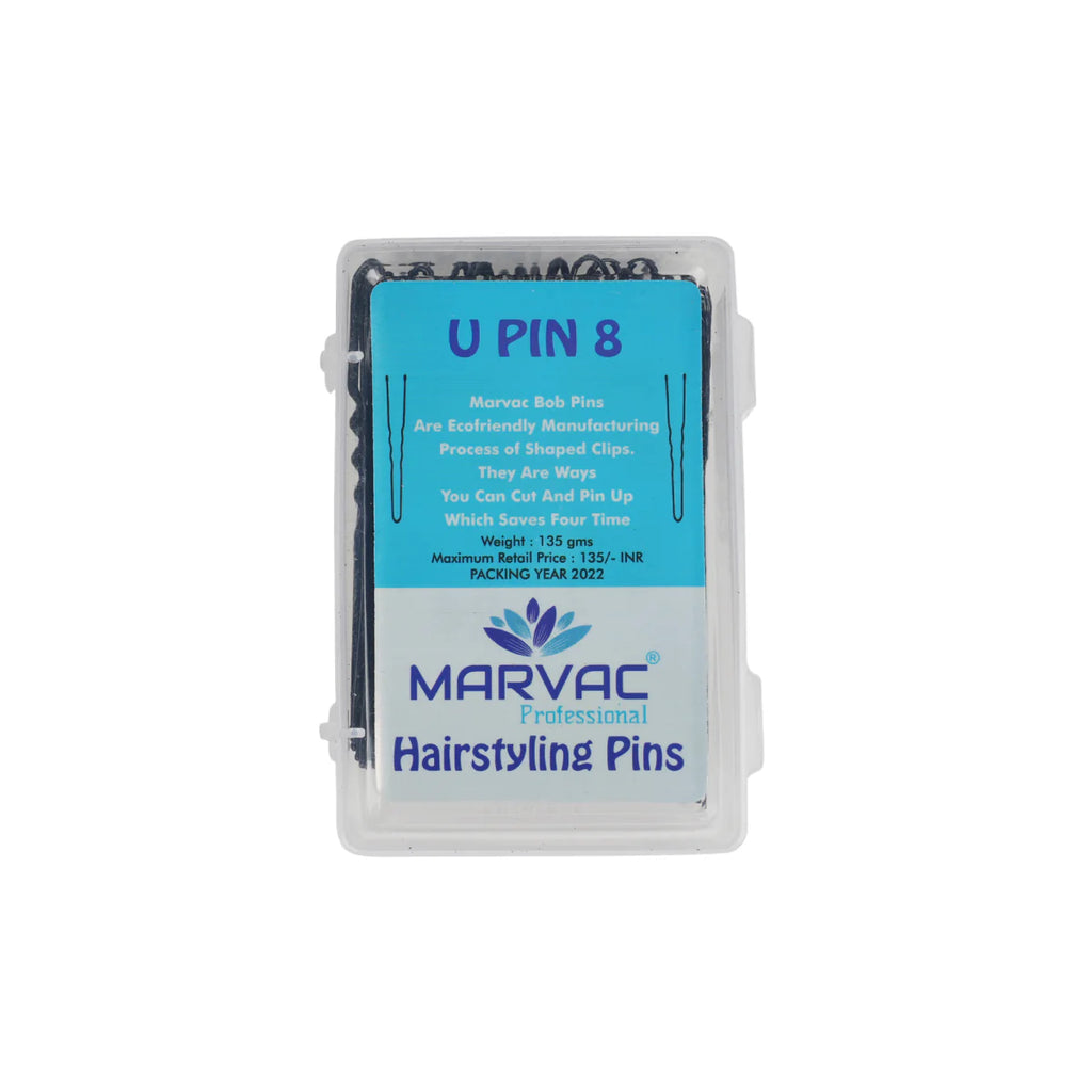 Marvac U Pin No.5 135g - Strong Hold Hair Pins