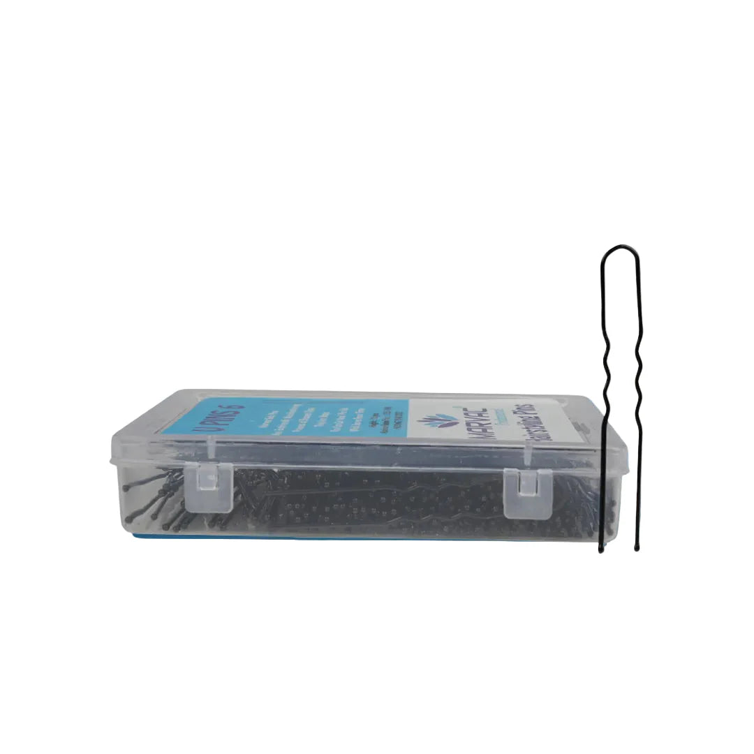 Marvac U Pins No.6 135g - Strong Hold Hair Pins