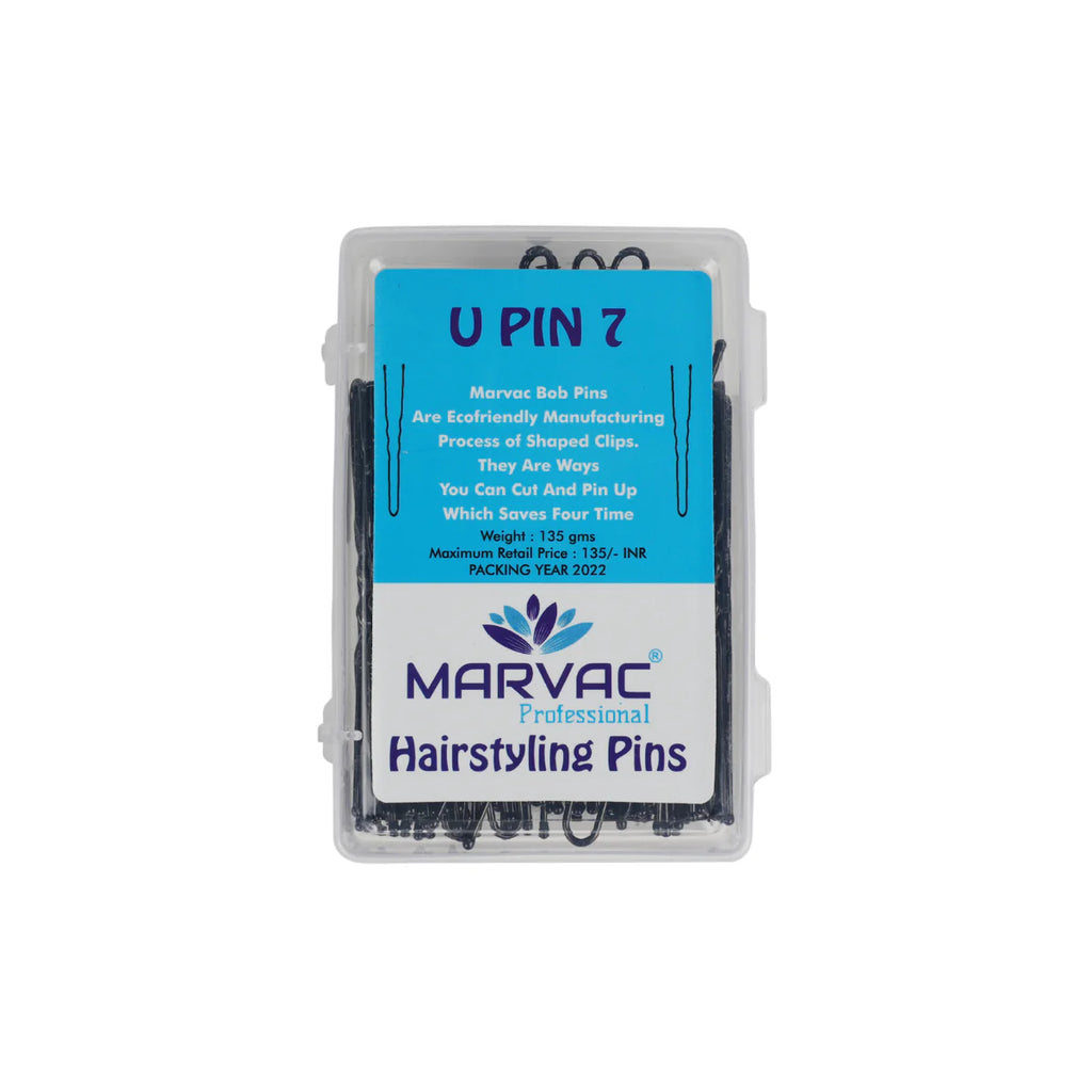 Marvac U Pins No.7 135g - Strong Hold Hair Pins