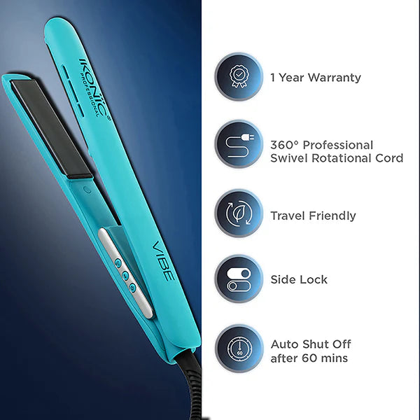 Ikonic Professional Vibe Hair Straightener