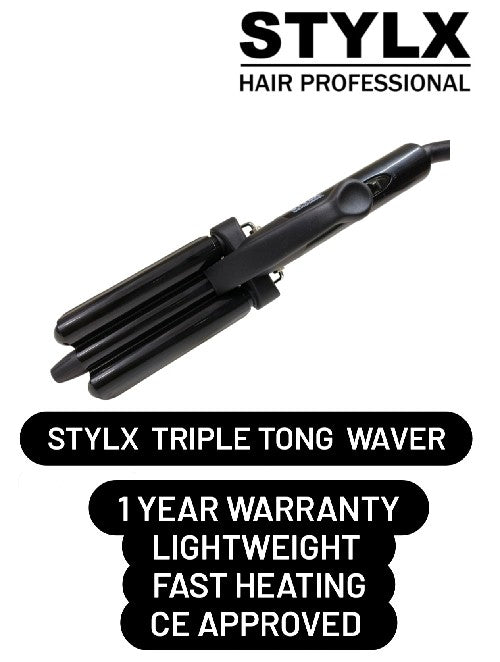 Stylx Mini Triple Tong Waver